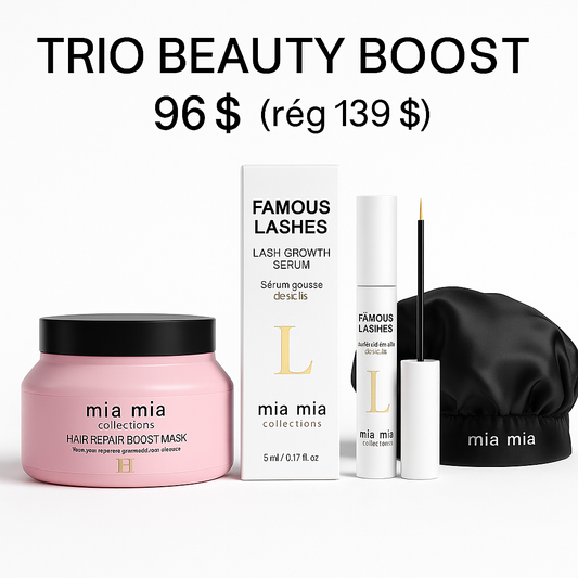 TRIO Beauty Boost for 96$