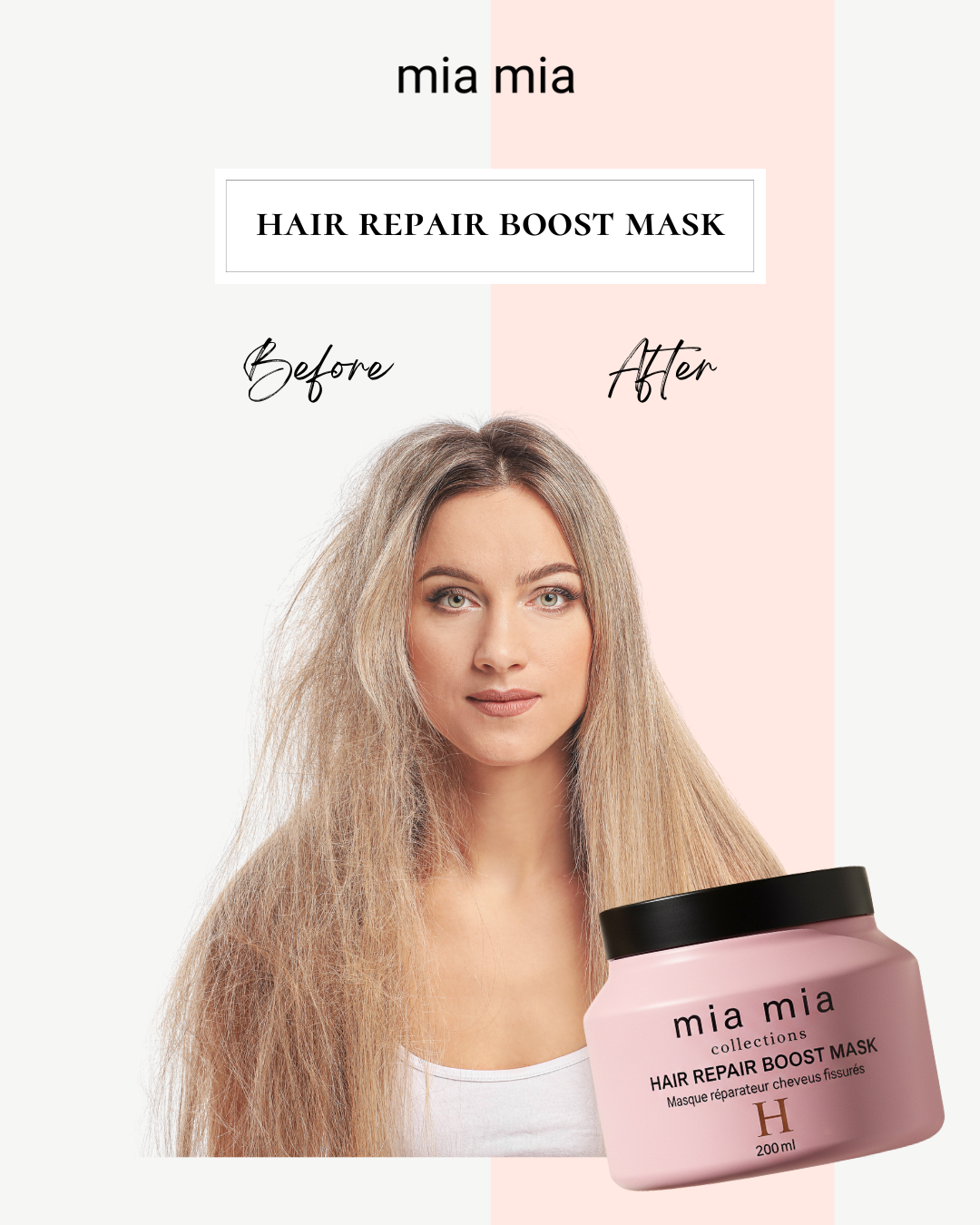 Combo Beauté – Sérum Repousse des Cils & Masque Capillaire