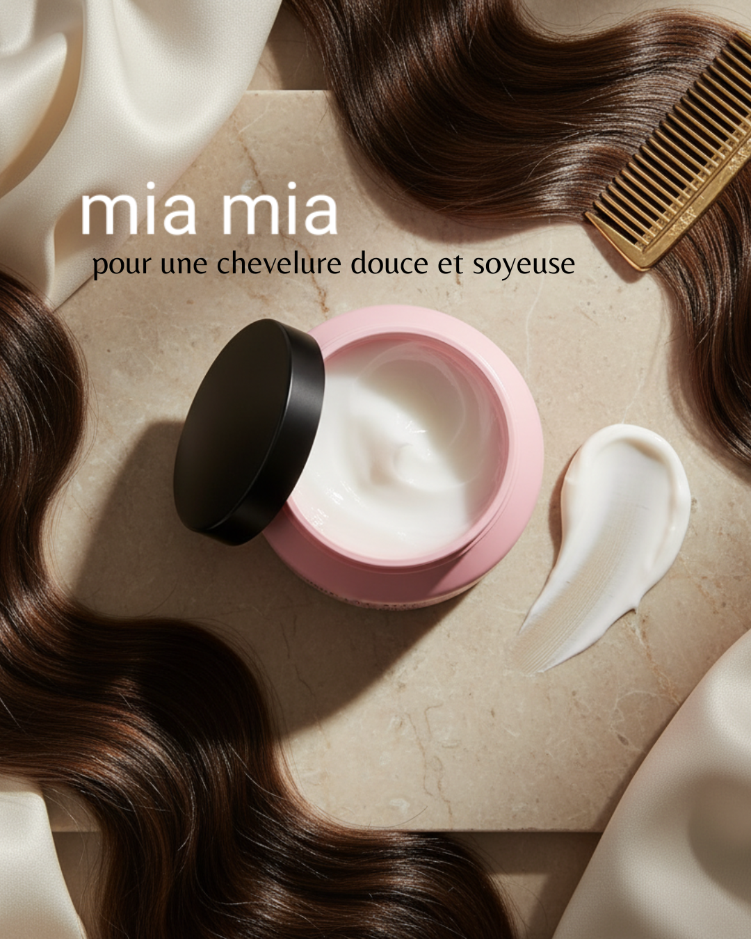 Combo Beauté – Sérum Repousse des Cils & Masque Capillaire