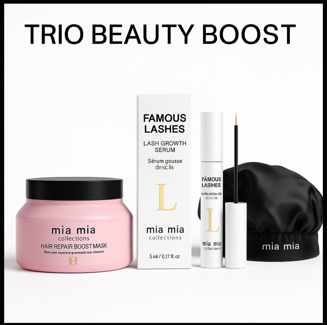 TRIO Beauty Boost for 109$